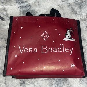 Mini hipster purple Vera Bradley bag